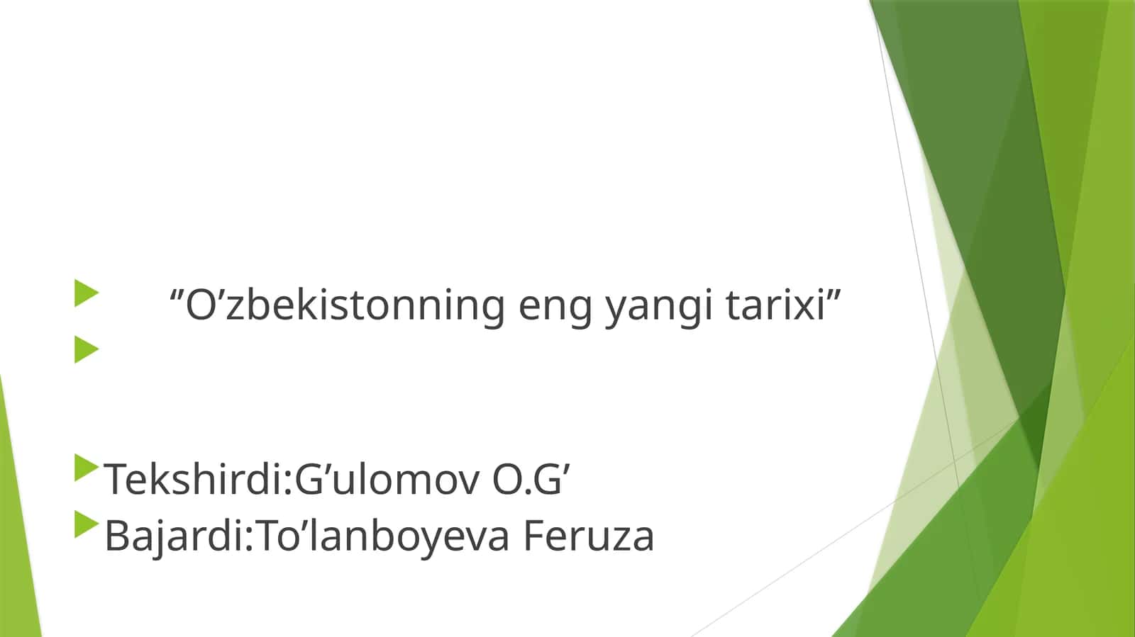 UZB tarixiy obidalri 1