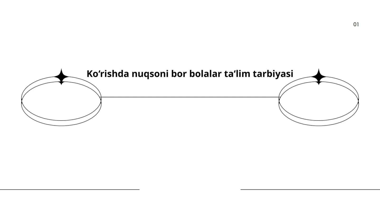 Ko‘rishda nuqsoni bor bolalar ta‘lim tarbiyasi 1