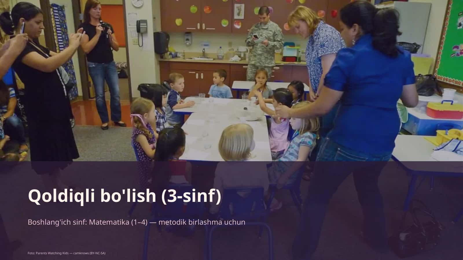 Qoldiqli bo'lish (3-sinf) 1