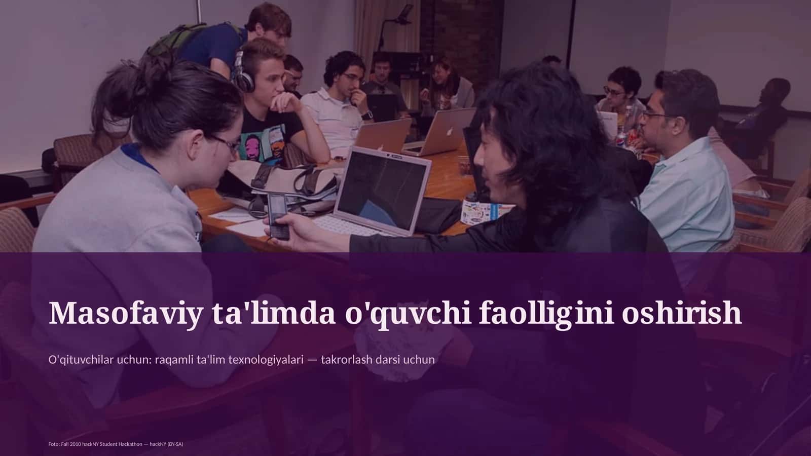 Raqamli ta'lim texnologiyalari 1