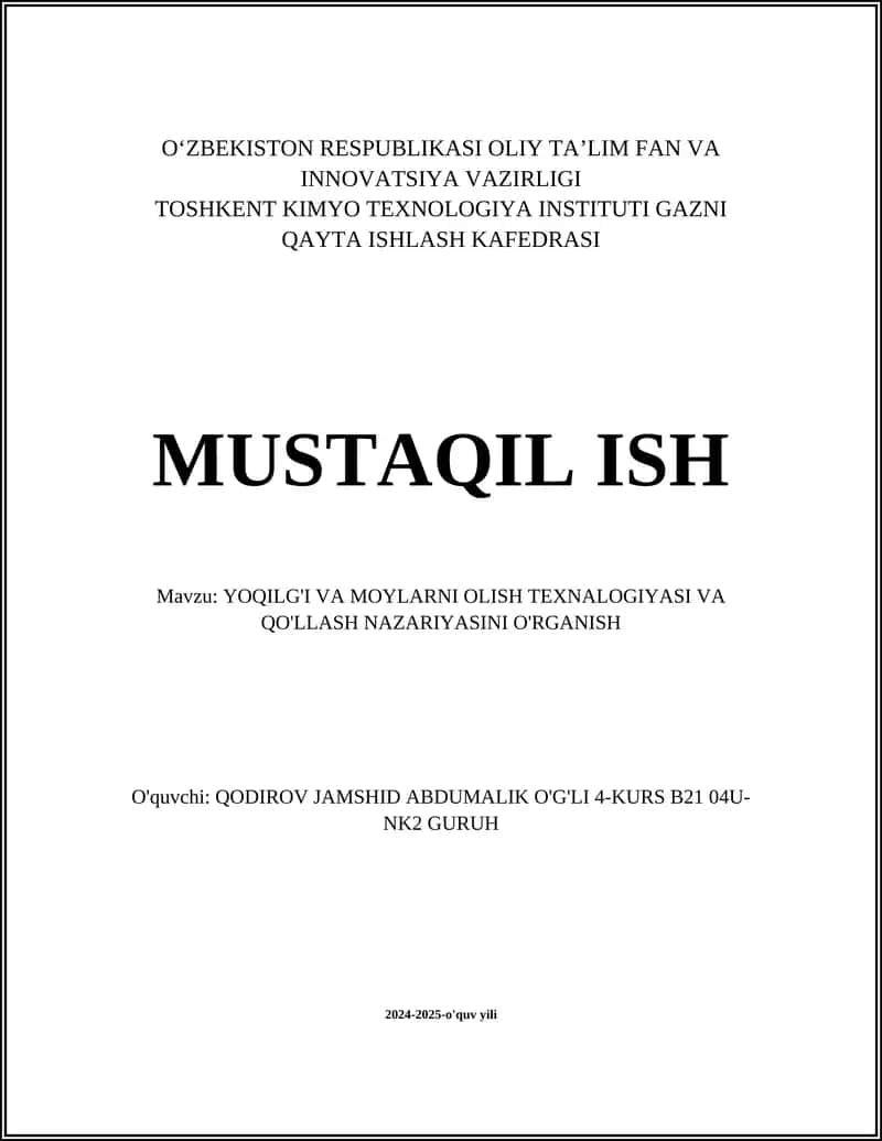 Zaytun moyi 1