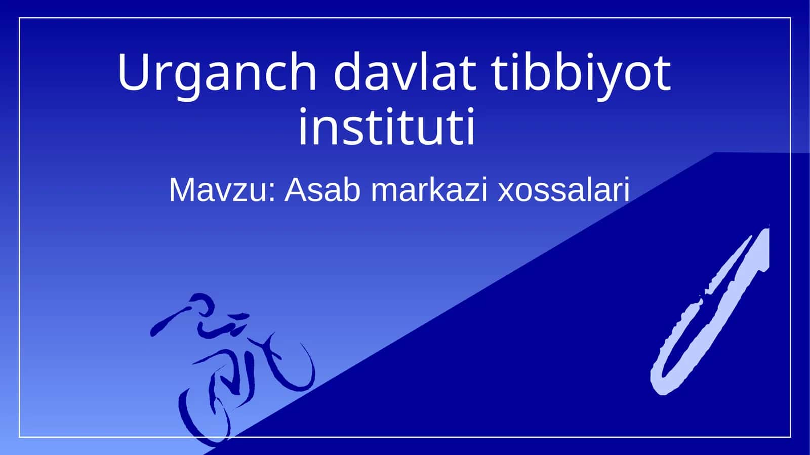 Asab markazi xossalari 1