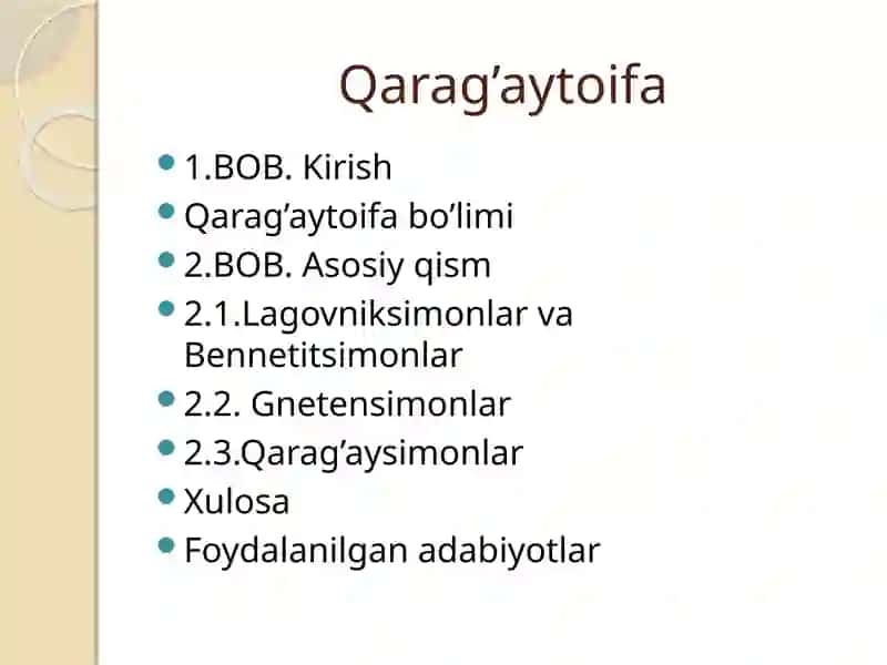 Qarag’aytoifa 1
