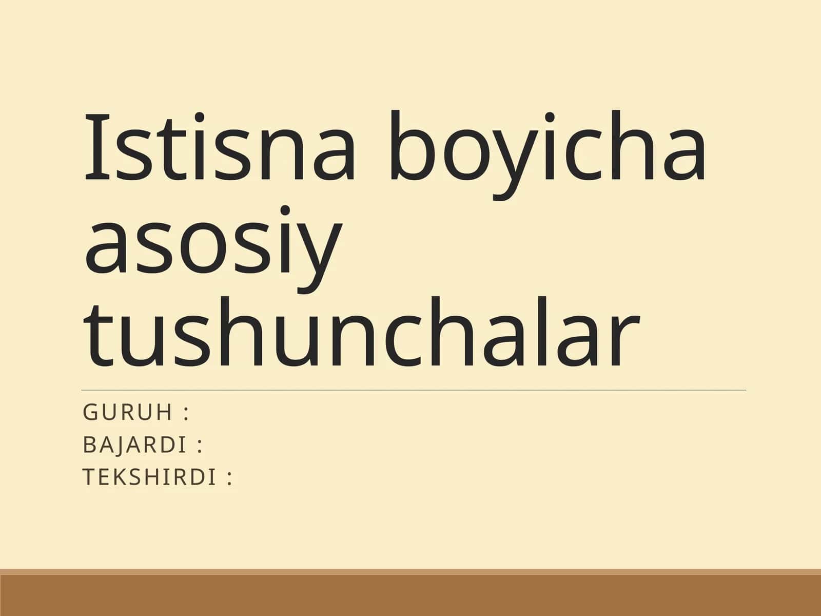 Istisnaboyichaasosiytushunchalar 1