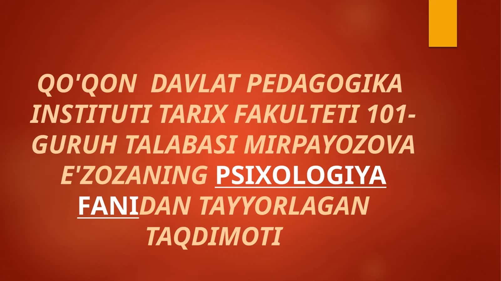 psixologiya fanining asosiy konseptlari va tushunchalari 1