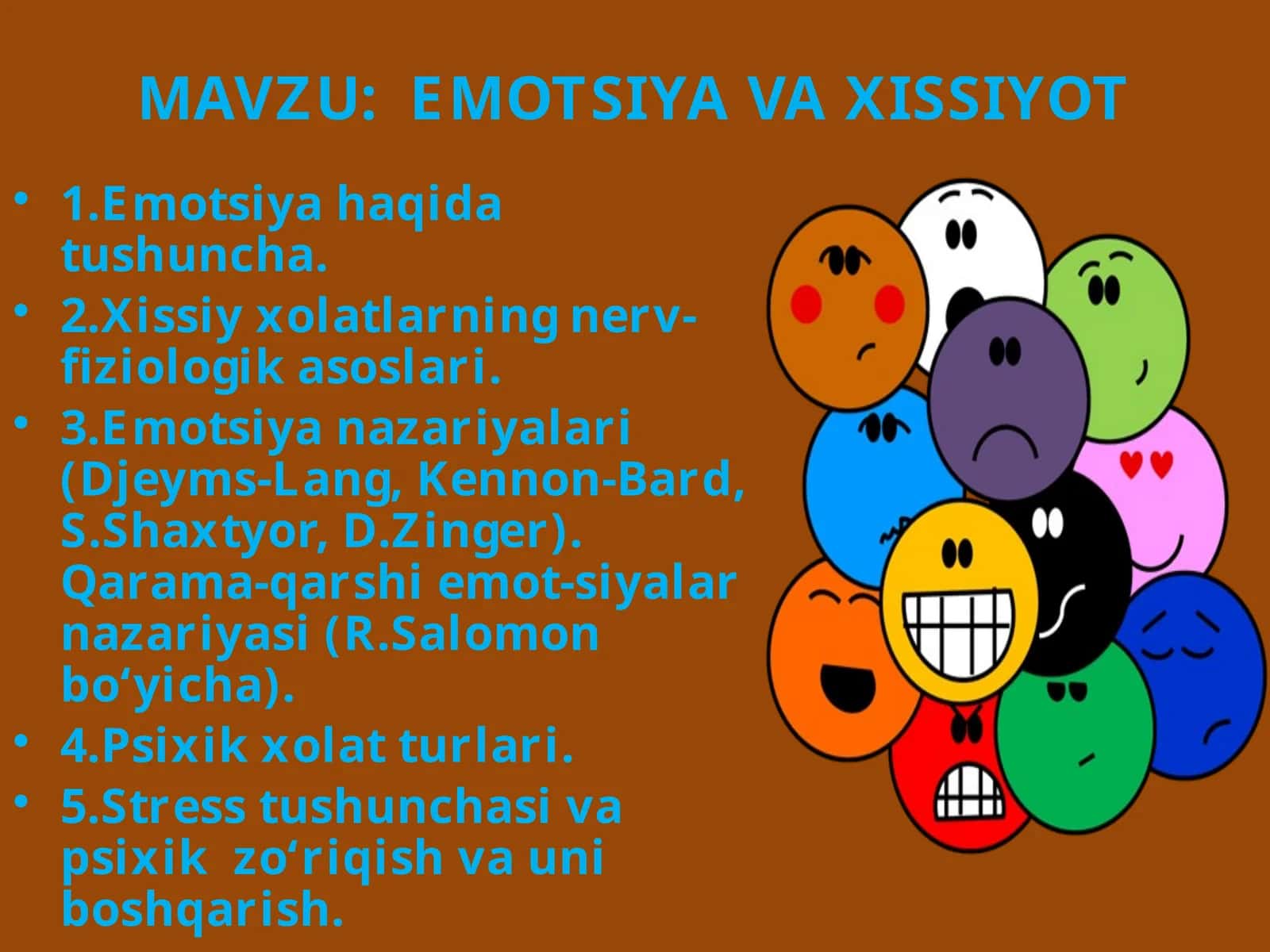 EMOTSIYA VA XISSIYOT 1