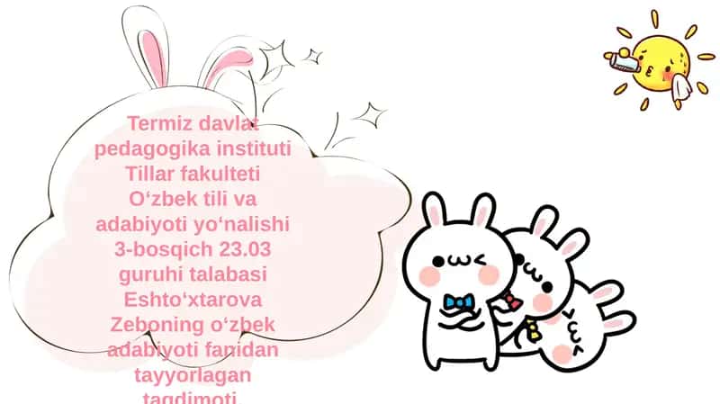 Buxoro adabiy muhiti 1