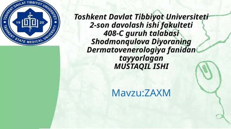 ZAXM 1