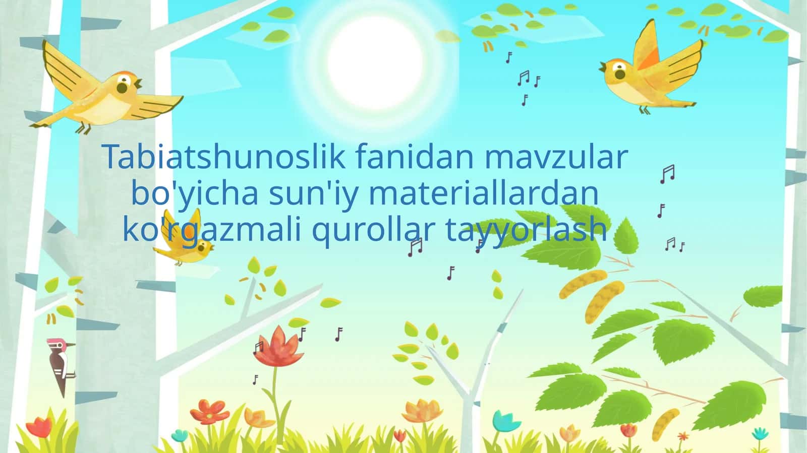 Mavzu: Ko’rgazmali metodlar 1