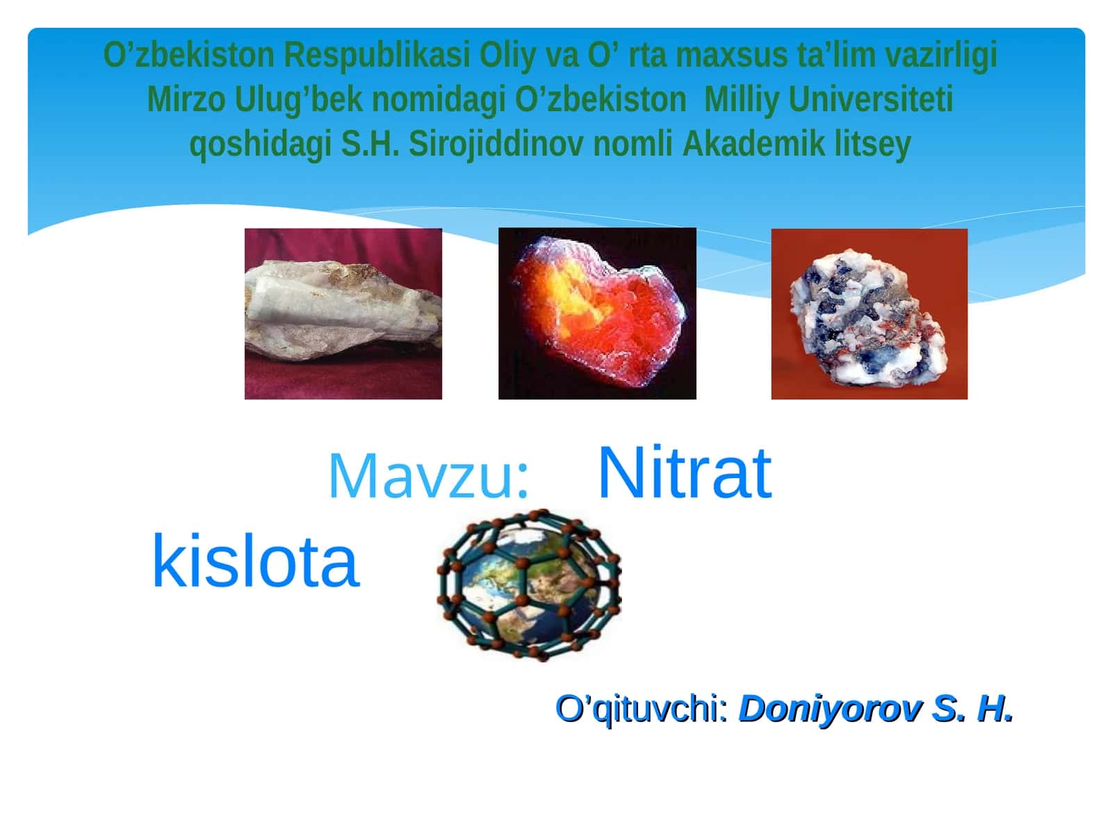 Nitrat kislota 1