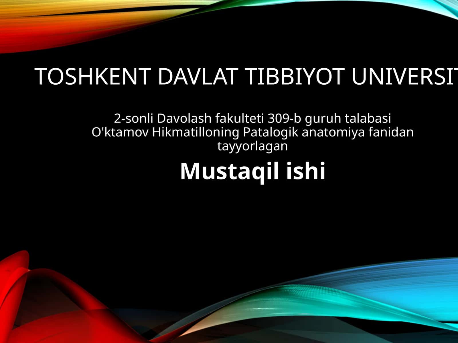 Kasallikning global tashvishi. Iqlim o'zgarishlarining tibbiy oqibatlari 1