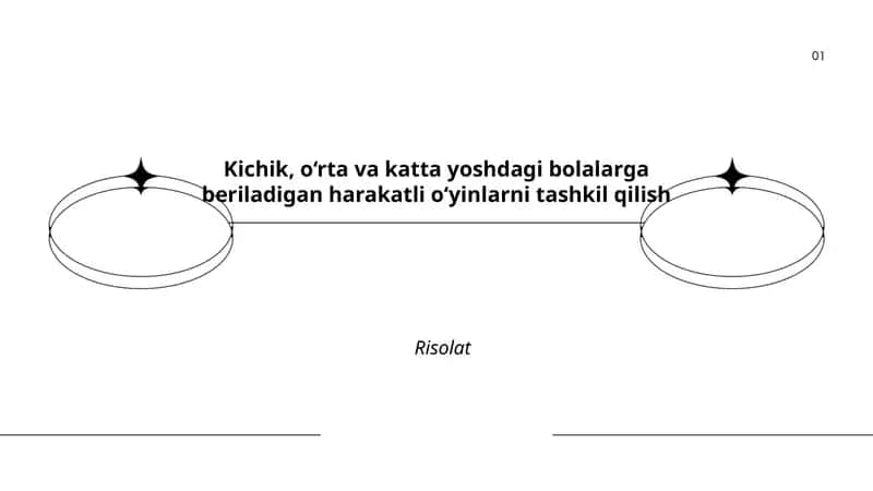 Harakatli O‘yinlar Risolati 1