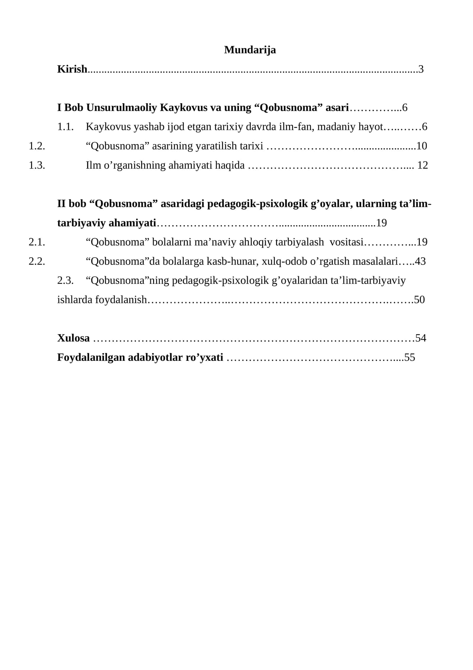 Qobusnoma 1