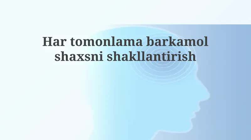 Hartomonlamabarkamolshaxsnishakllantirish 1