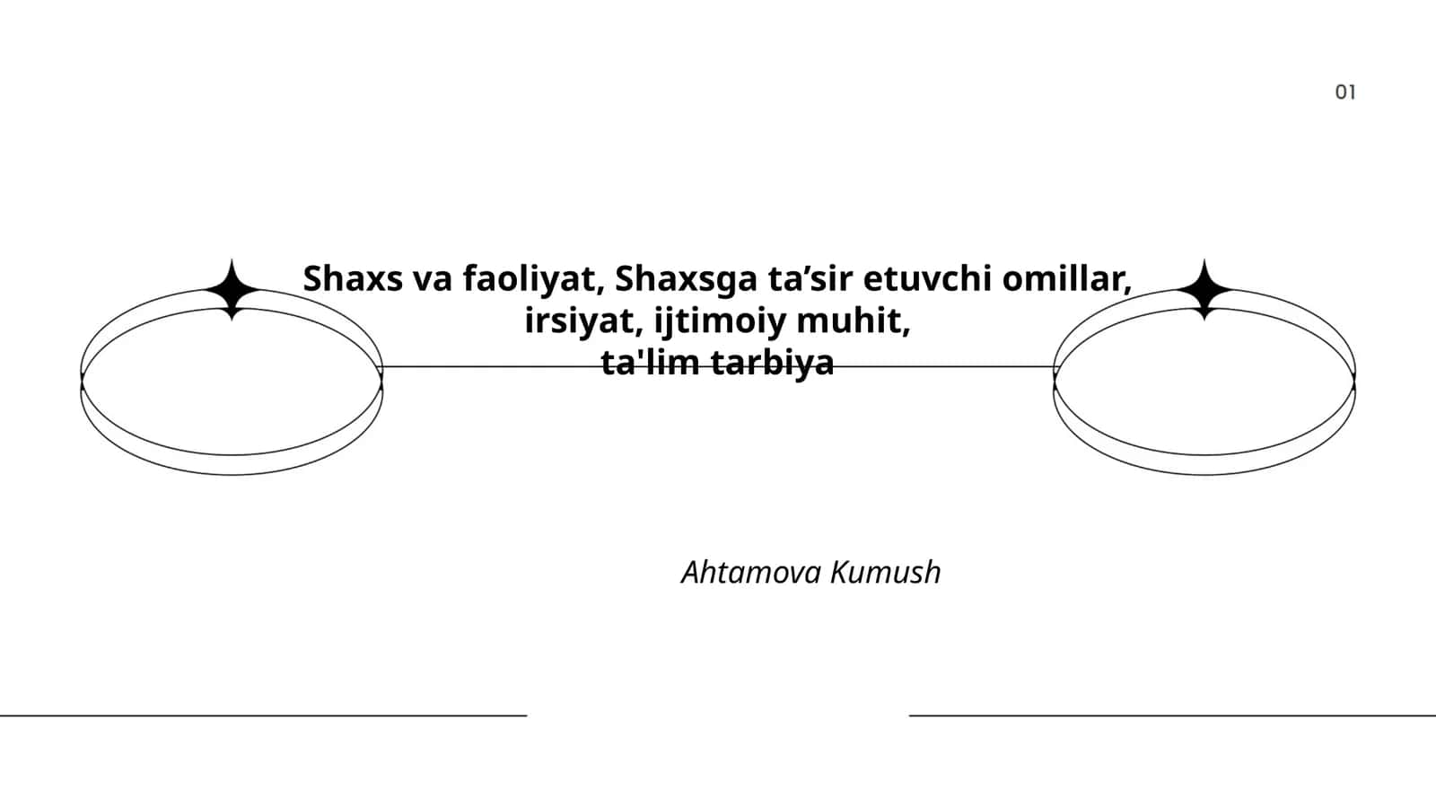 Ahtamova Kumush 1