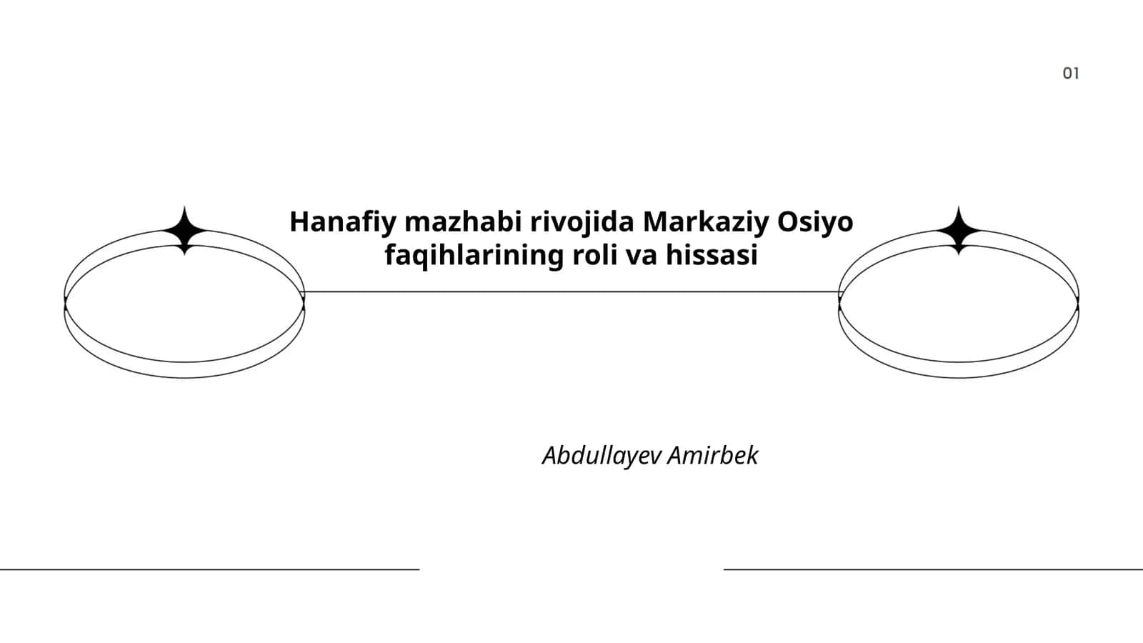 Hanafiy mazhabi rivojida Markaziy Osiyo faqihlarining roli va hissasi 1