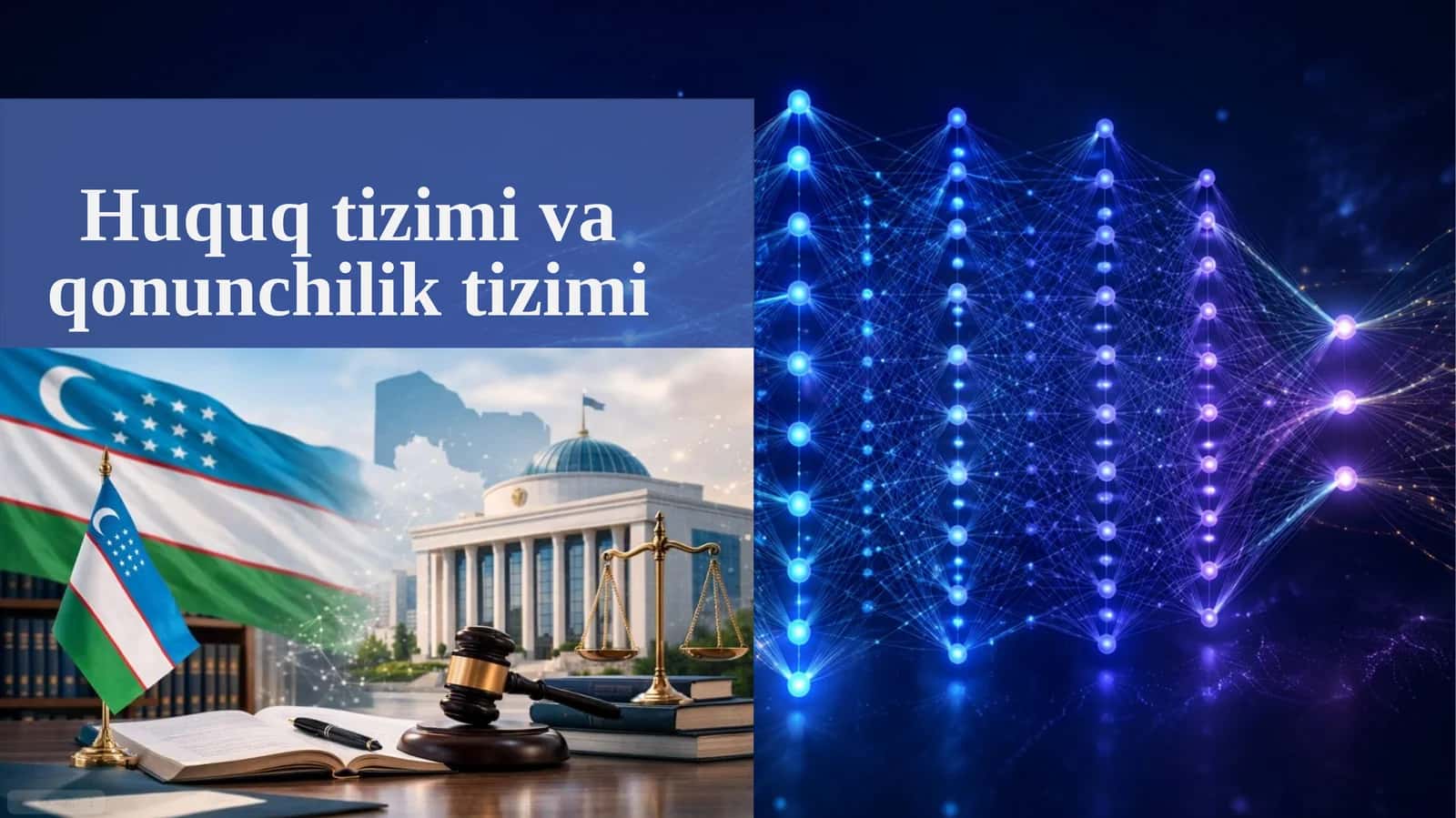 Huquq tizimi va qonunchilik tizimi 1
