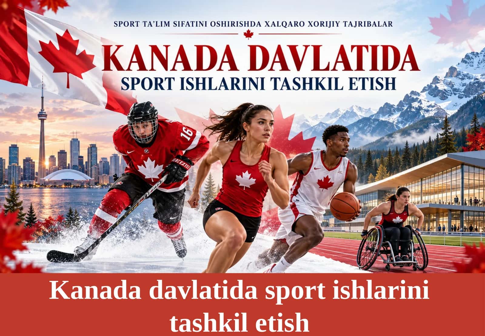 Kanada davlatida sport ishlarini tashkil etish 1