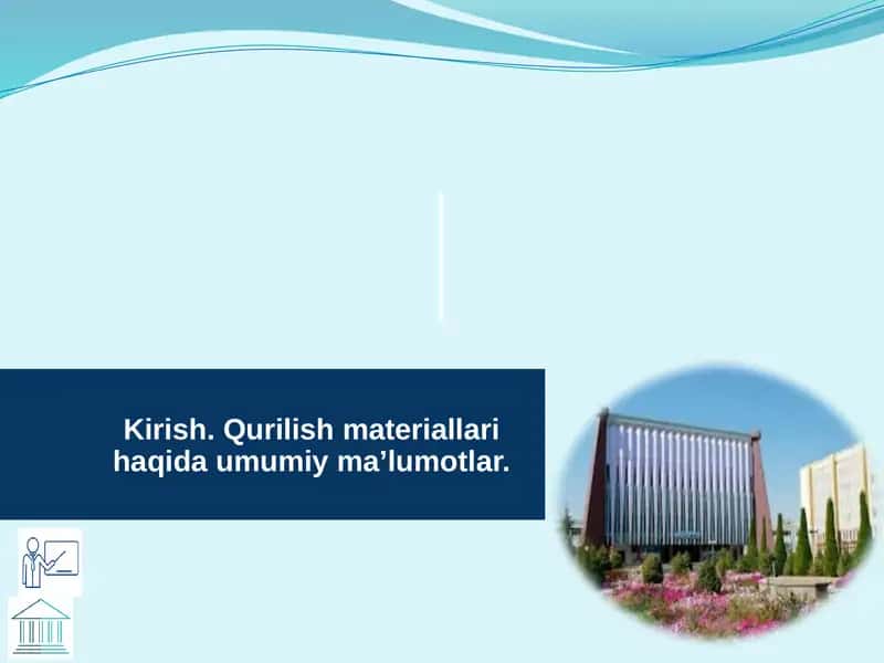 Qurulish materialari 1
