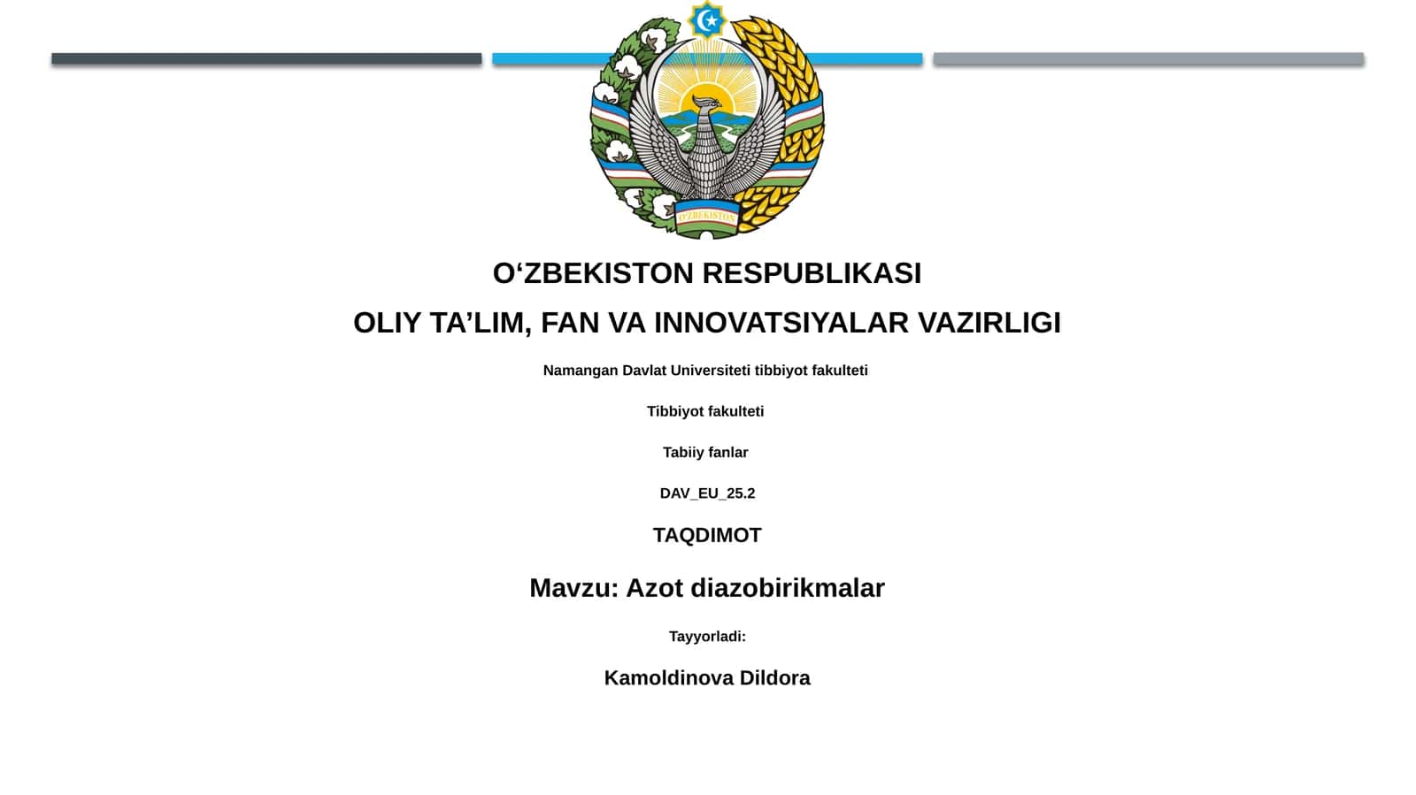 Azot diazobirikmalar 1