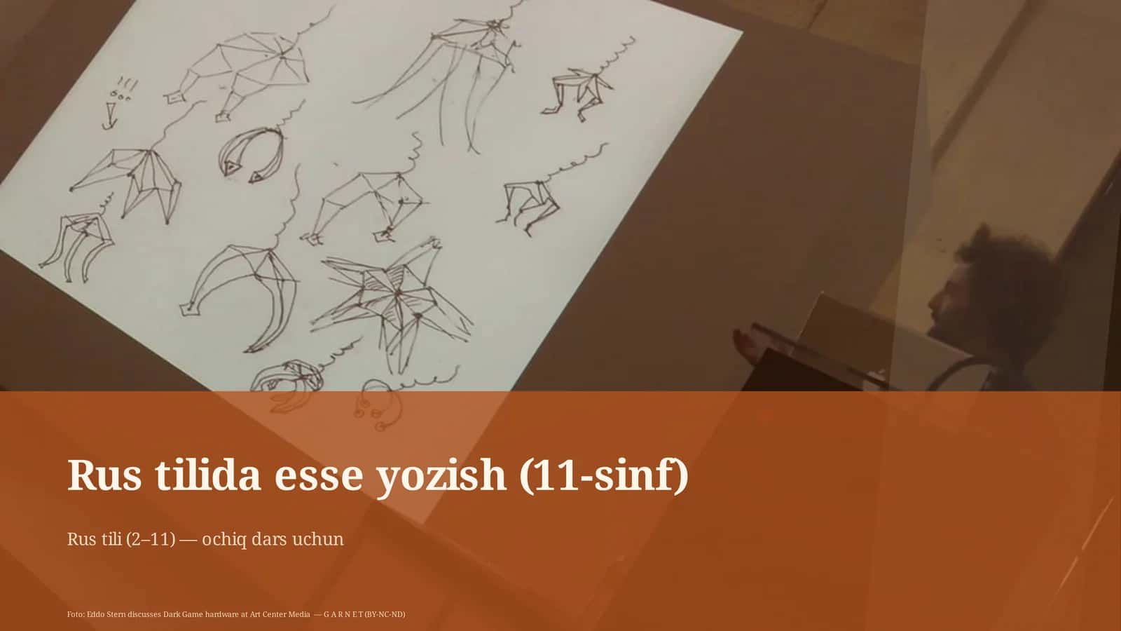 Rus tilida esse yozish (11-sinf) 1