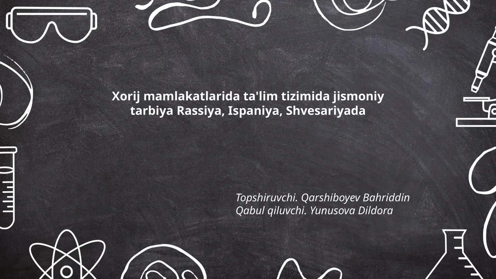 Rossiyada jismoniy tarbiya tizimining tarixi 1