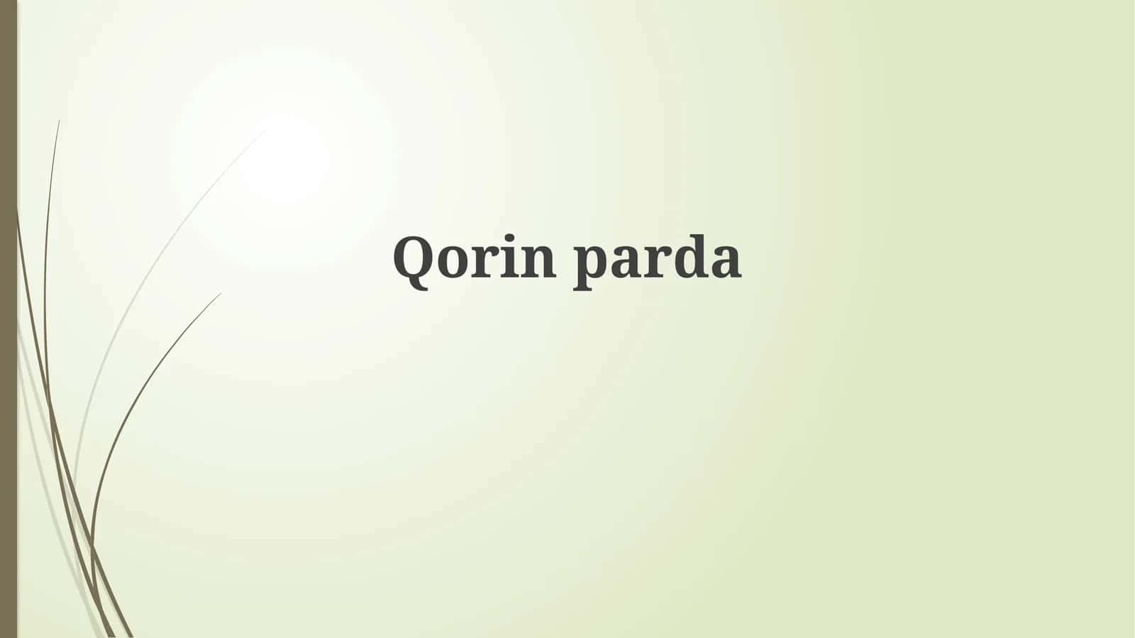 Qorinparda 1