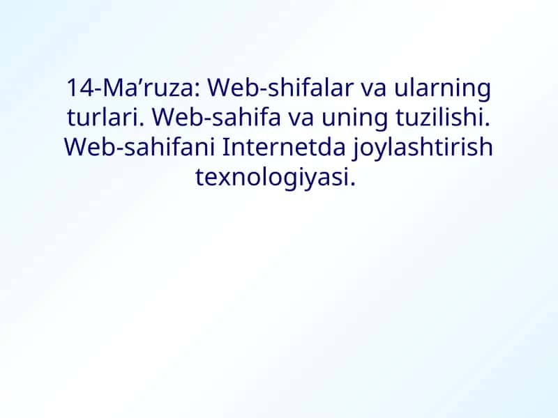 Gipermatn va uning turlari 1