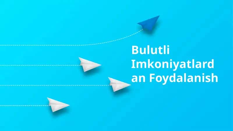 Bulutli Imkoniyatlardan Foydalanish 1
