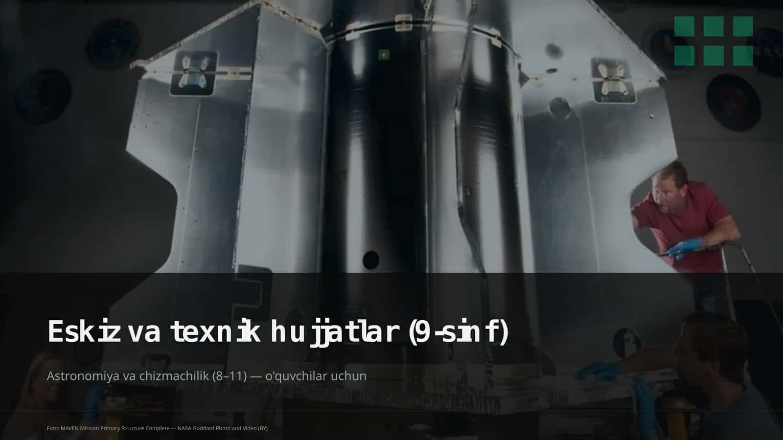 Eskiz va texnik hujjatlar (9-sinf) 1