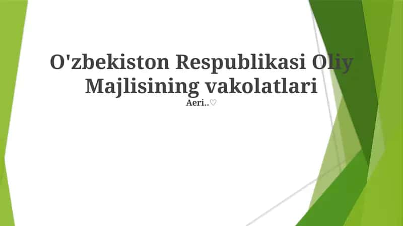 Davlat Byudjetini Tasdiqlash va Ijrosini Nazorat Qilish 1