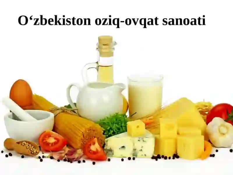 O‘zbekistonoziq-ovqatsanoati 1
