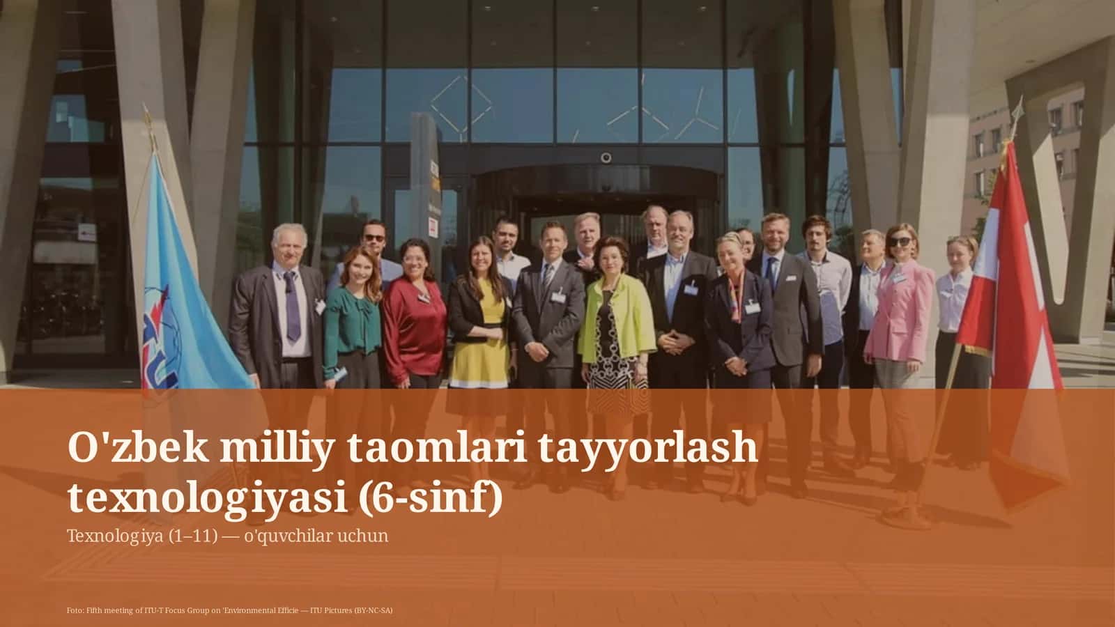 O'zbek milliy taomlari tayyorlash texnologiyasi (6-sinf) 1