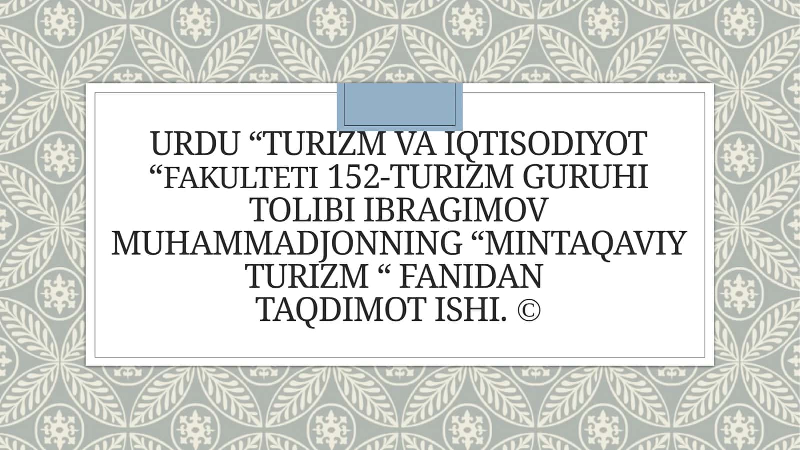 Mintaqaviyturizm 1