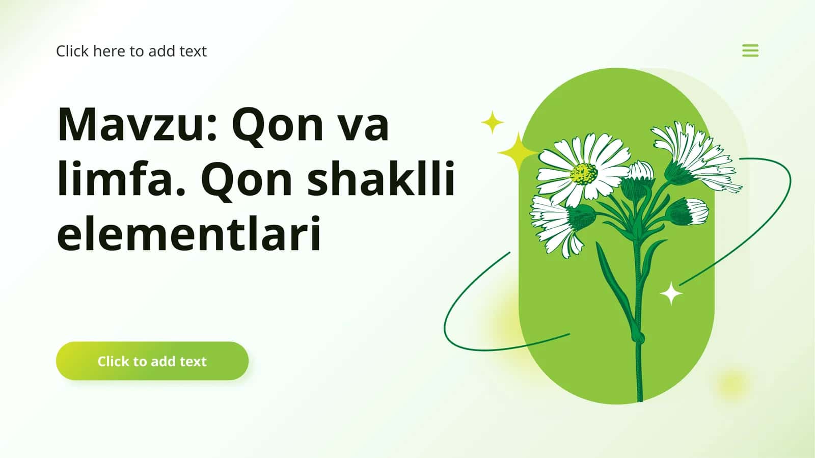 Qon shakilli elementlari. 1