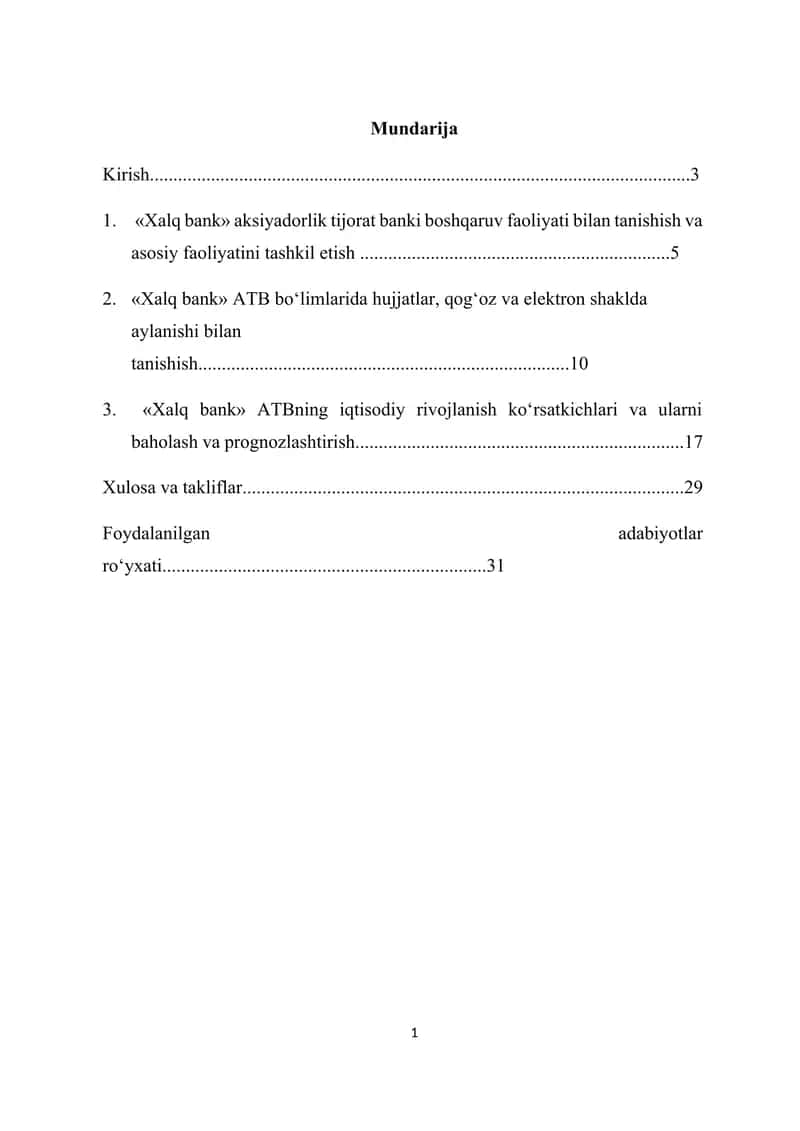 amaliyot hisoboti xalq banki 1