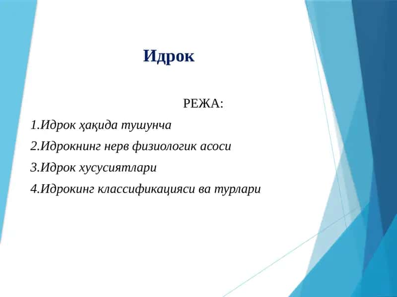 Идрок 1