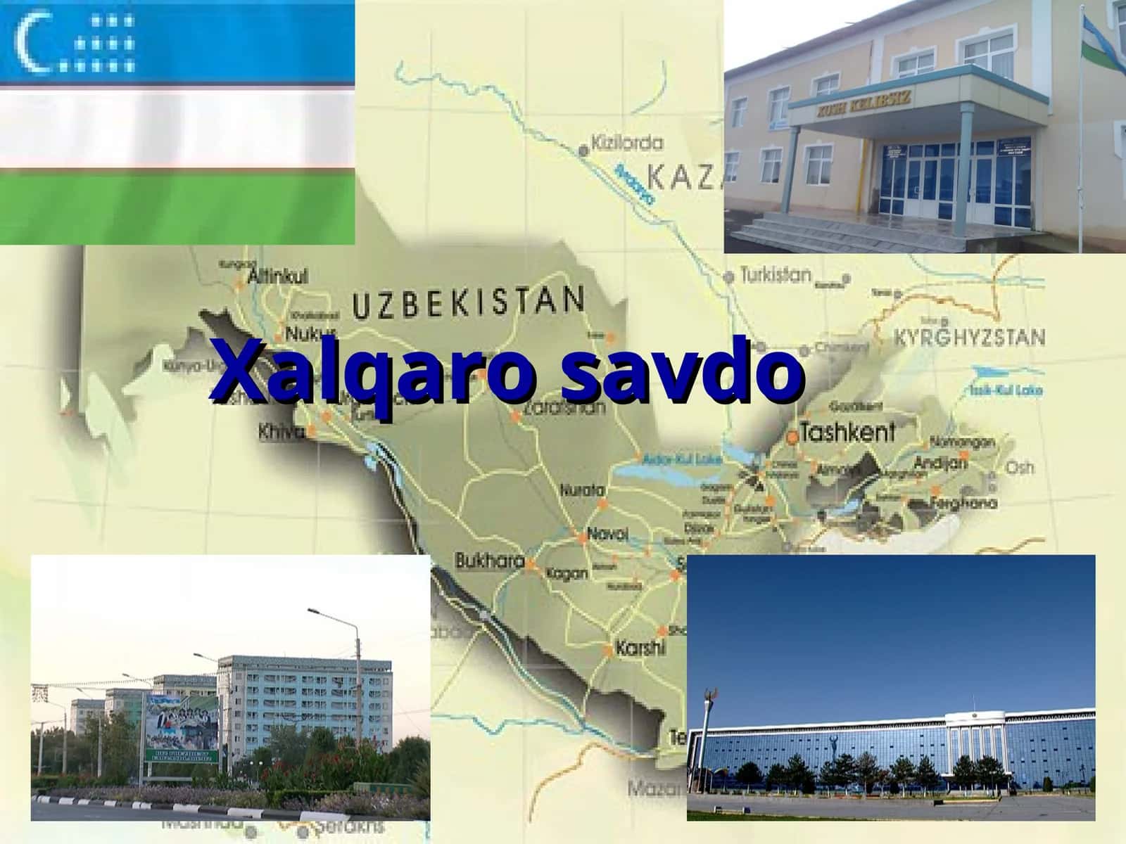Xalqaro savdo 1