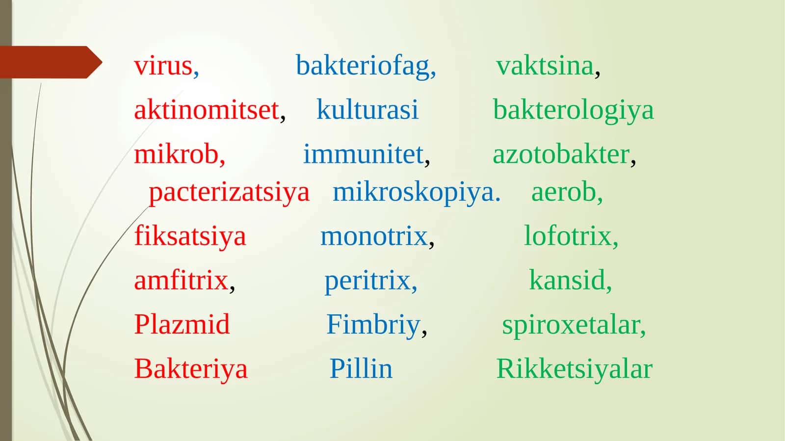 Mikroorganizmlar 1