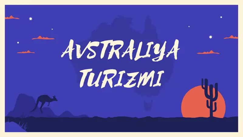 AVSTRALIYA TURIZMI 1