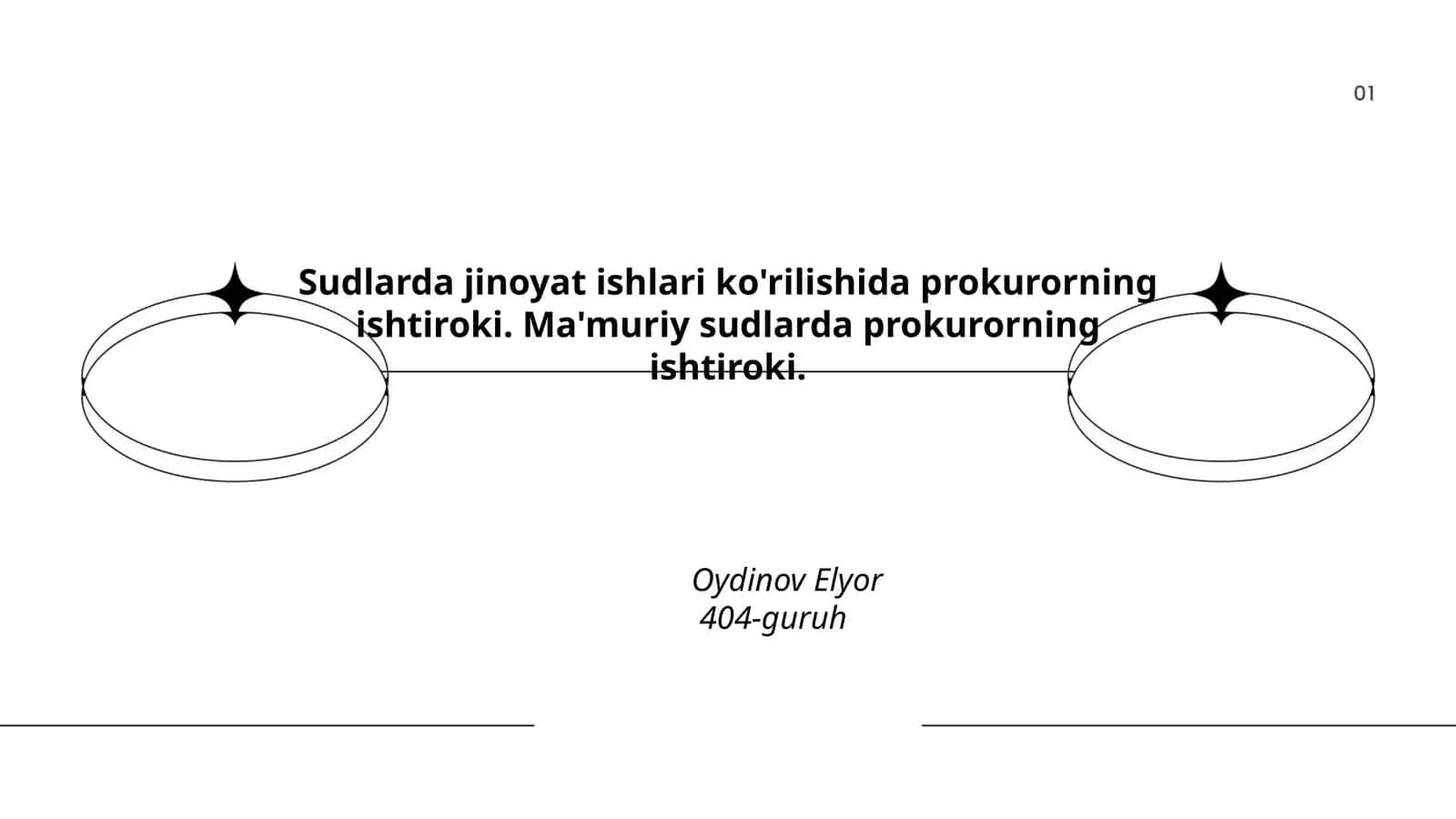 Prokurorning ishtiroki sudlarda jinoyat ishlari 1