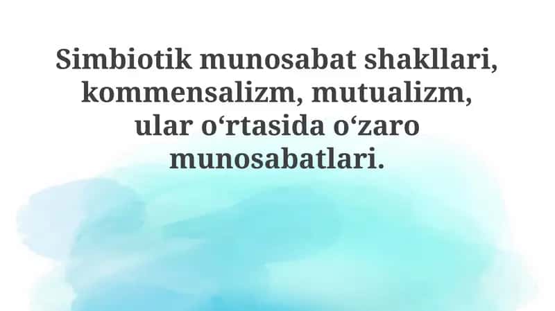 Simbioz 1