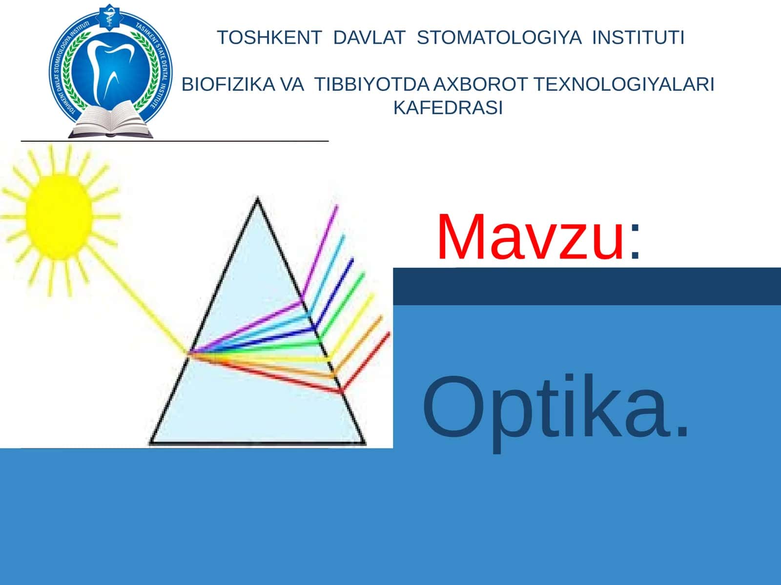Optika 1