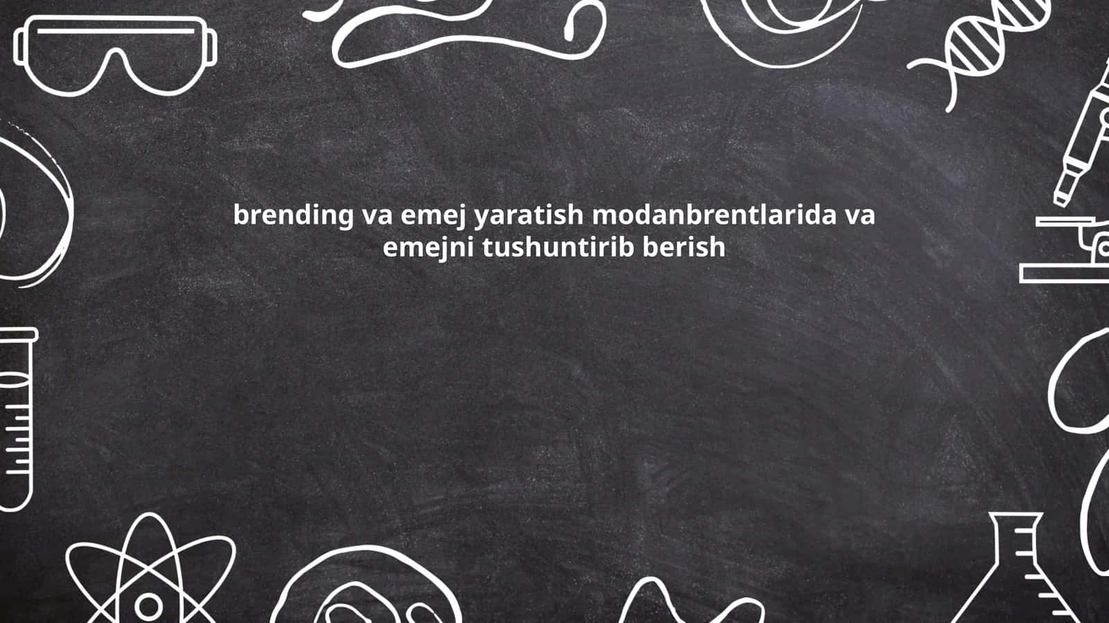 Moda Brendlarida Brend Identitetini Yaratish 1