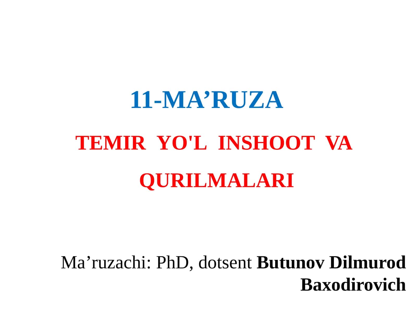 TEMIRYO'LINSHOOTVAQURILMALARI 1