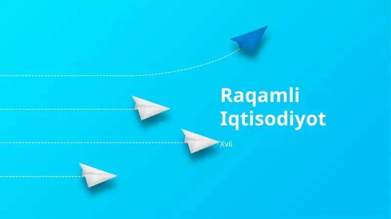 Raqamli Iqtisodiyot 1