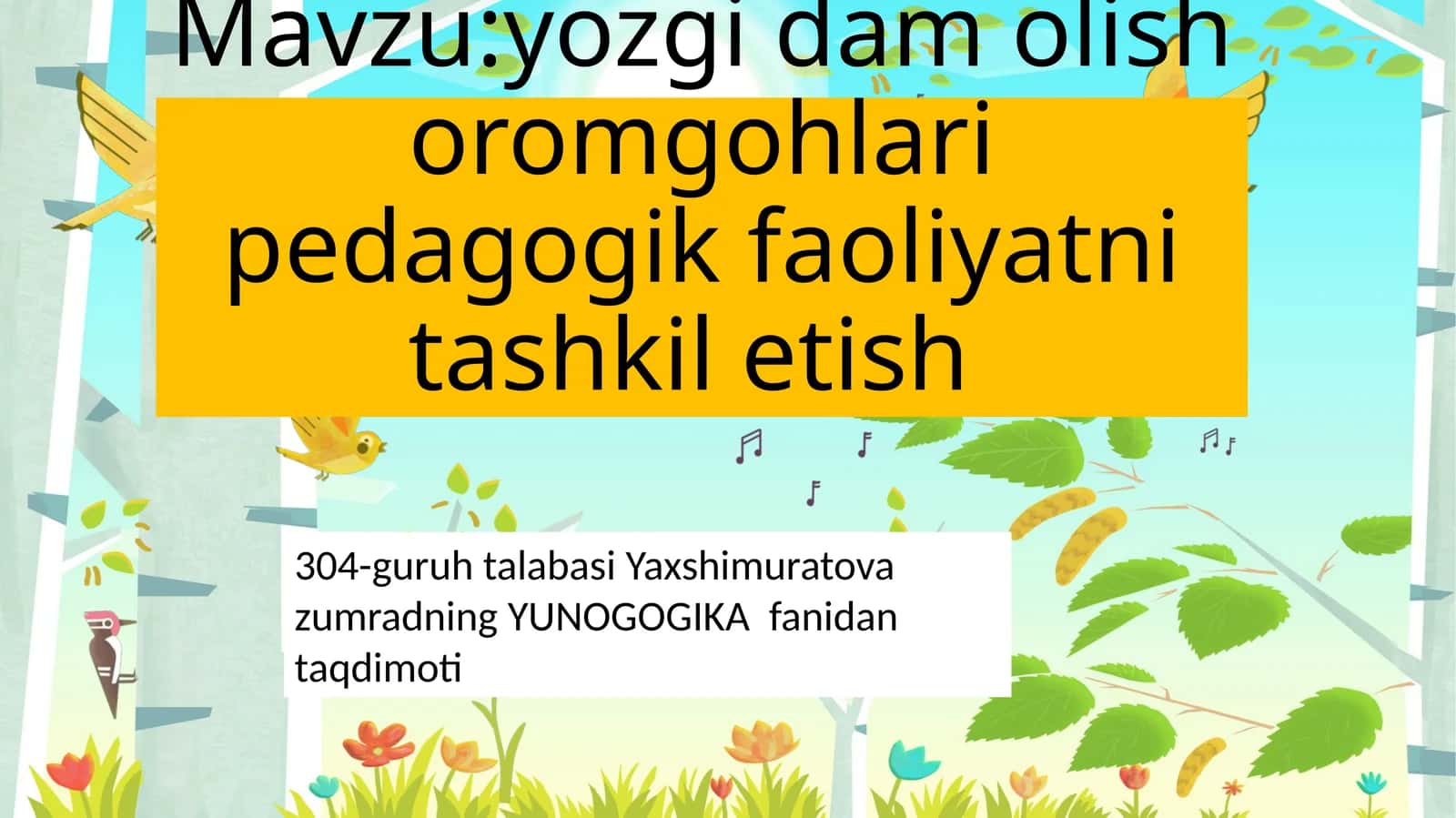 O‘quvchi-yoshlarning yozg‘idamoliṣ mavsumini davrlari va amalga oshiriladigan ishlar 1