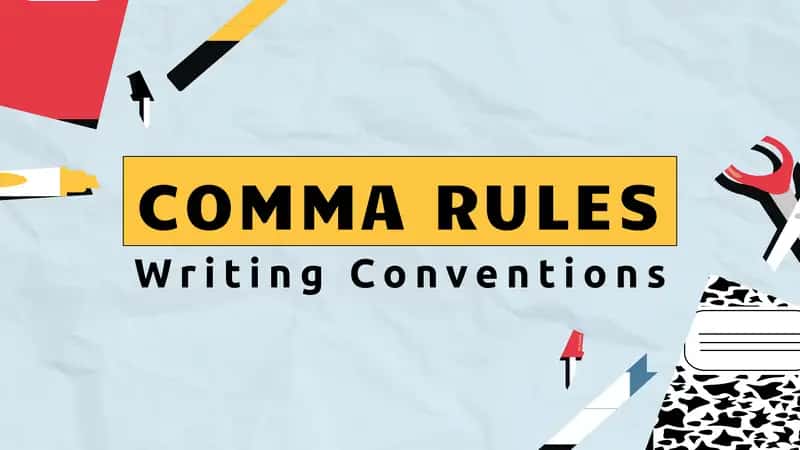 COMMA RULES 1