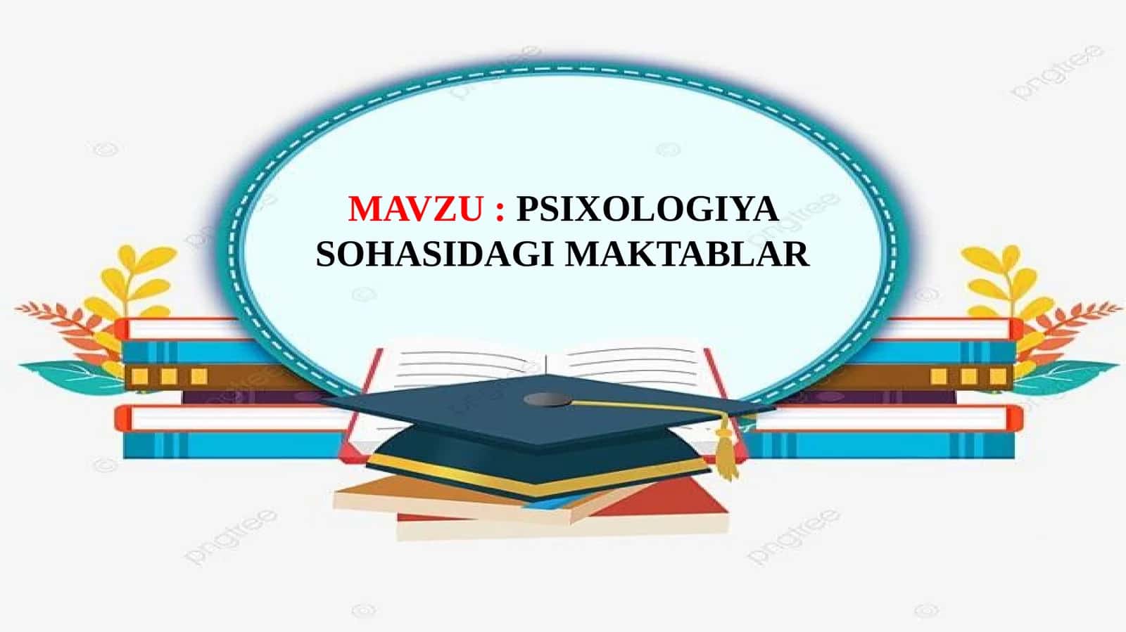 PSIXOLOGIYA SOHASIDAGI MAKTABLAR 1