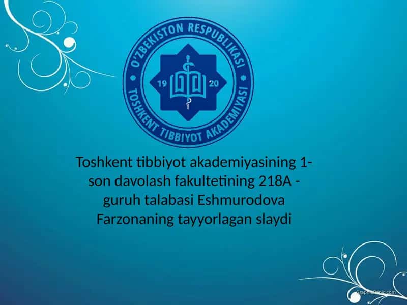 HID BILISH ORGANINING TUZULISHI VA REGENERATSIYASI 1